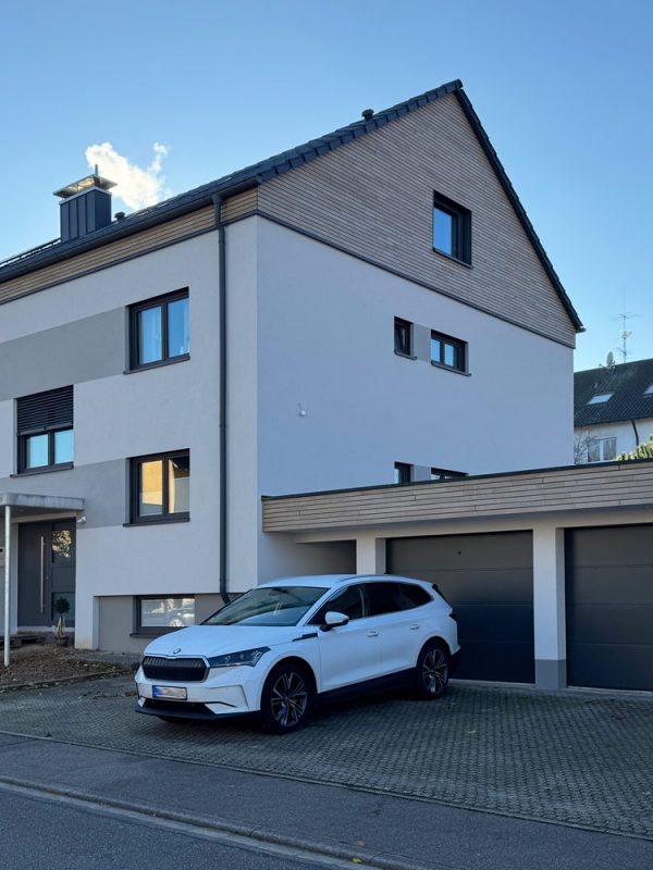 Architekturbüro Kupfer Achern Anbau Wohnhaus-S