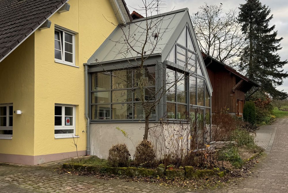 Architekturbüro Kupfer Achern Anbau Wohnhaus-SK