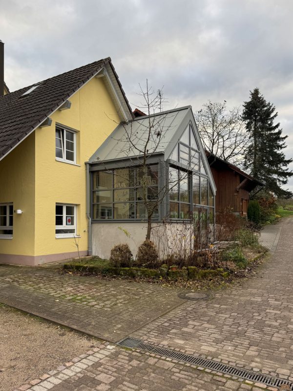 Architekturbüro Kupfer Achern Anbau Wohnhaus-SK