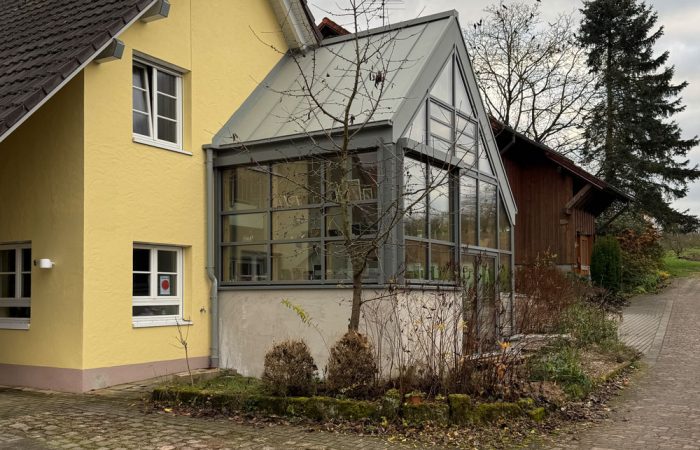 Architekturbüro Kupfer Achern Anbau Wohnhaus-SK