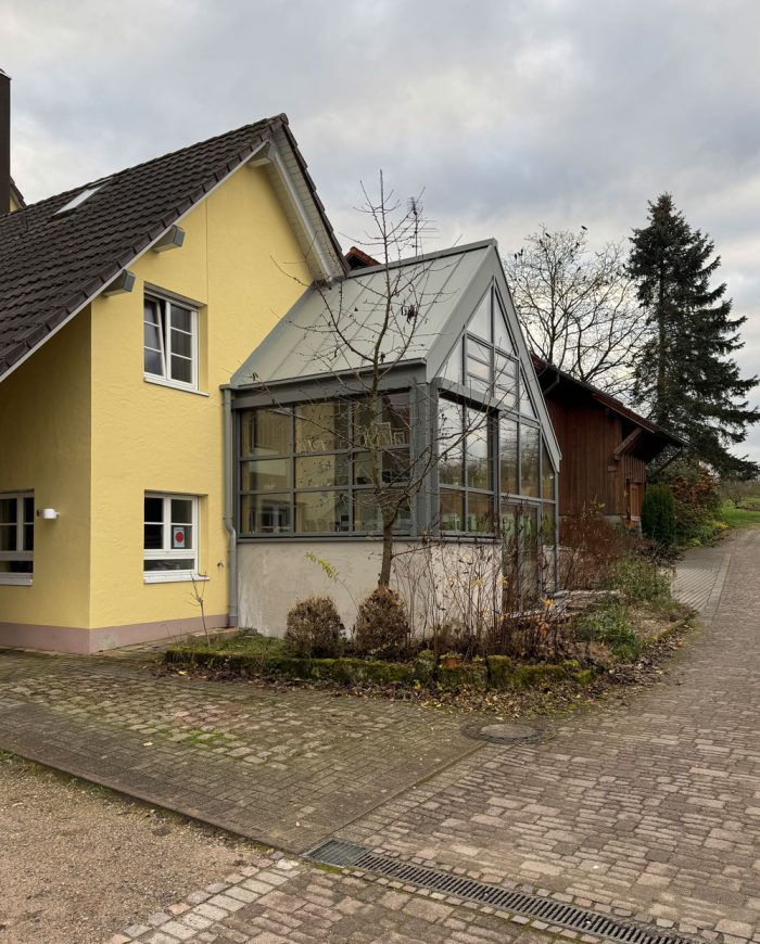 Architekturbüro Kupfer Achern Anbau Wohnhaus-SK