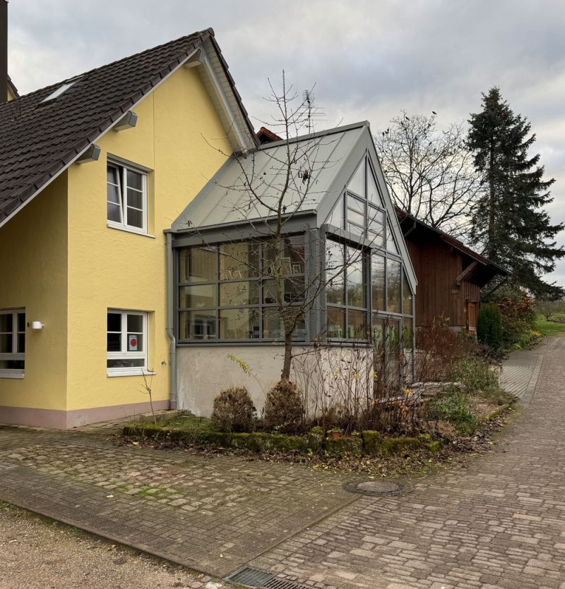 Architekturbüro Kupfer Achern Anbau Wohnhaus-SK