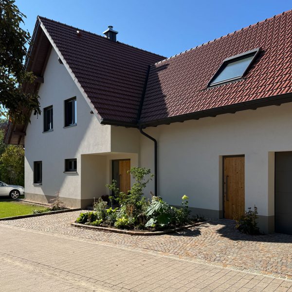 Architekturbüro Kupfer Achern Wohnhaus mit Pferdestallung-L