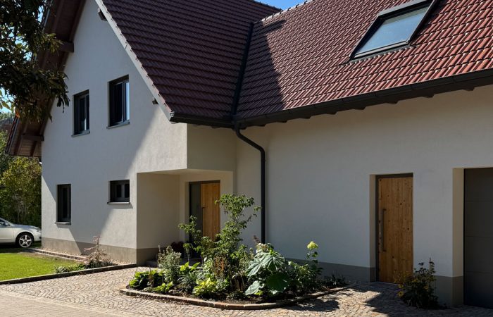 Architekturbüro Kupfer Achern Wohnhaus mit Pferdestallung-L