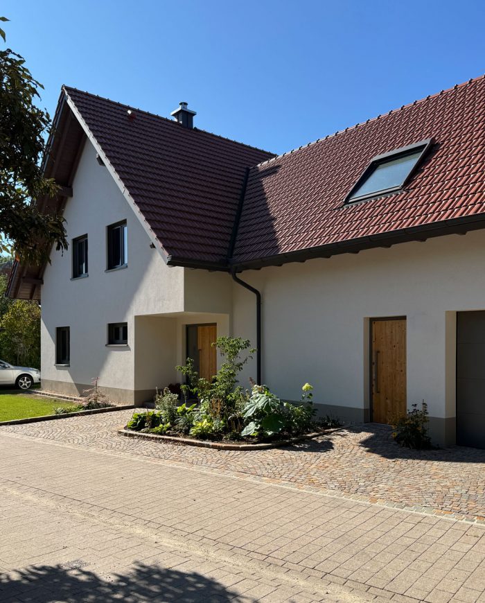 Architekturbüro Kupfer Achern Wohnhaus mit Pferdestallung-L