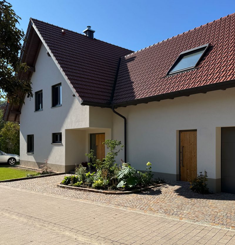 Architekturbüro Kupfer Achern Wohnhaus mit Pferdestallung-L