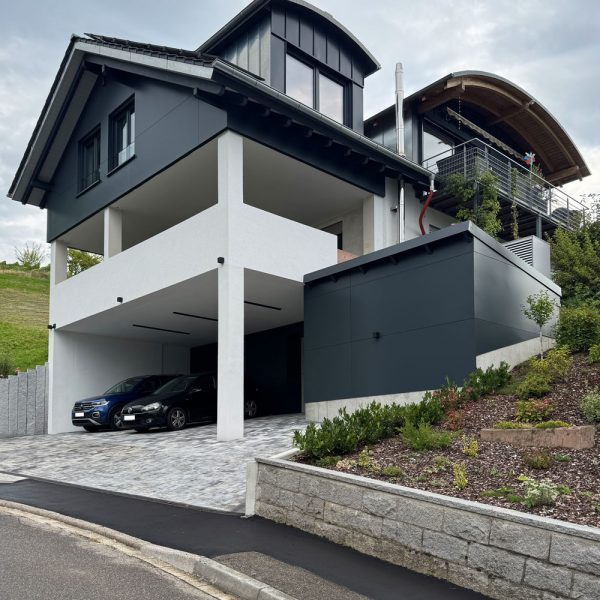 Architekturbüro Kupfer Achern Anbau Wohnhaus-BV