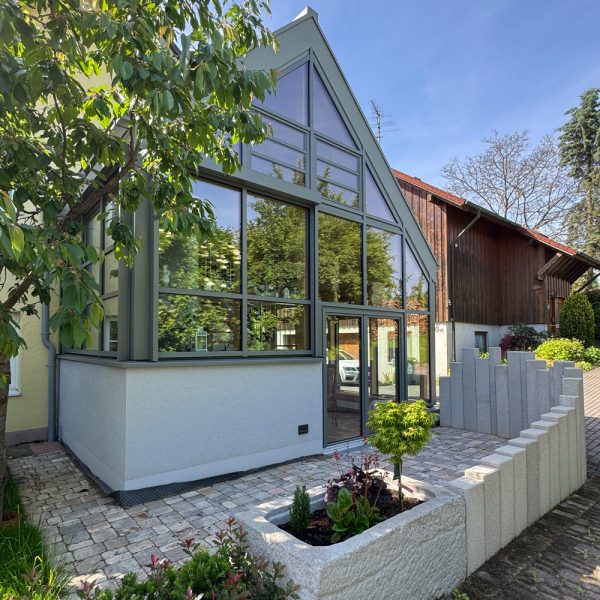KL Architekten Achern Anbau Wohnhaus-SK